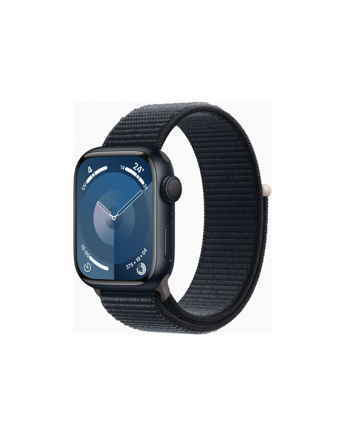 Apple Watch Series 9 GPS Koperta 41mm Z Aluminium W Kolorze Północy Z Opaską Sportową W Kolorze Północy (MR8Y3ET/A) główny