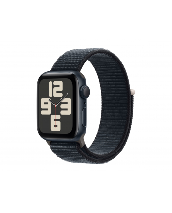 Apple Watch SE GPS Koperta 40mm Z Aluminium W Kolorze Północy Z Paskiem Sportowym W Kolorze Północy (MRE03ETA)