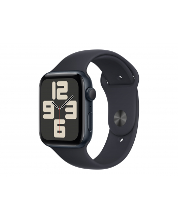 Apple Watch SE GPS Koperta 44mm Z Aluminium W Kolorze Północy Z Opaską Sportową W Kolorze Północy (MRE73ETA)