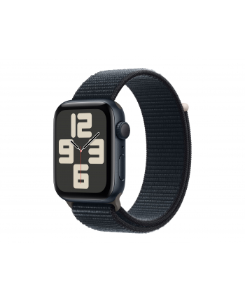 Apple Watch SE GPS Koperta 44mm Z Aluminium W Kolorze Północy Z Opaską Sportową W Kolorze Północy (MREA3ETA)