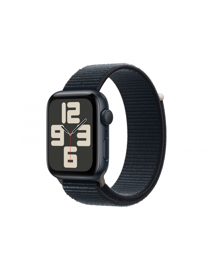 Apple Watch SE GPS Koperta 44mm Z Aluminium W Kolorze Północy Z Opaską Sportową W Kolorze Północy (MREA3ETA) główny