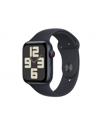 Apple Watch SE GPS+Cellular Koperta 44mm Z Aluminium W Kolorze Północy Z Paskiem Spoertowym W Kolorze Północy (MRH53ETA)