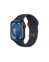 Apple Watch Series 9 GPS+Cellular Koperta 41mm Z Aluminium W Kolorze Północy Z Paskiem Sportowym W Kolorze Północy (MRHR3ETA) - nr 1