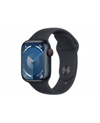 Apple Watch Series 9 GPS+Cellular Koperta 41mm Z Aluminium W Kolorze Północy Z Paskiem Sportowym W Kolorze Północy (MRHR3ETA)
