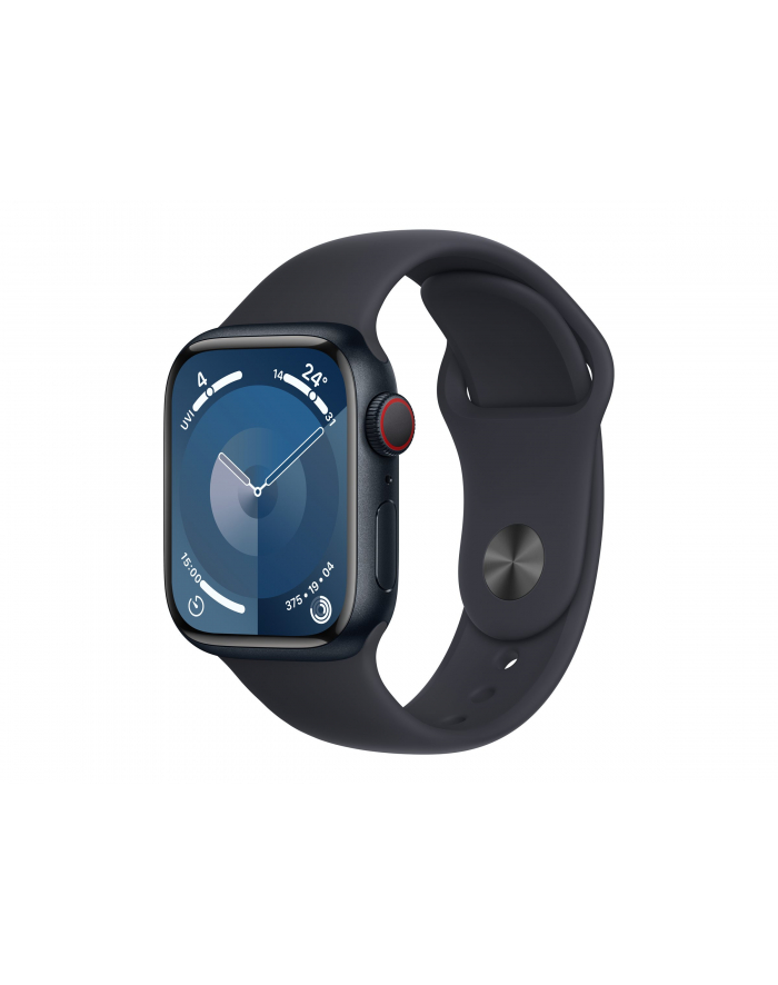 Apple Watch Series 9 GPS+Cellular Koperta 41mm Z Aluminium W Kolorze Północy Z Paskiem Sportowym W Kolorze Północy (MRHR3ETA) główny