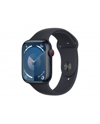 Apple Watch Series 9 GPS+Cellular Koperta 45mm Z Aluminium W Kolorze Północy Z Paskiem Sportowym W Kolorze Północy (MRMC3ETA)