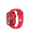 Apple Watch Series 9 GPS+Cellular Koperta 45mm Z Aluminium (PRODUCT)RED Z Paskiem Sportowym (PRODUCT)RED (MRYE3ETA) - nr 1