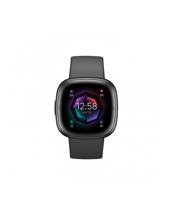 Google Fitbit Sense 2 Czarny główny