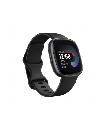 Google Fitbit Versa 4 czarny