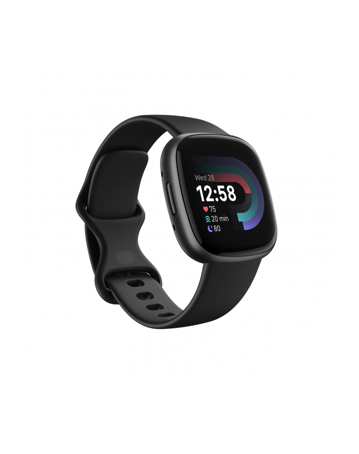 Google Fitbit Versa 4 czarny główny