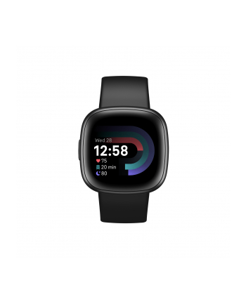 Google Fitbit Versa 4 czarny