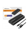 qoltec Obudowa | kieszeń NV2270 na dysk M.2 SSD | SATA | NVMe | USB-C | 2TB - nr 15