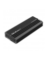 qoltec Obudowa | kieszeń NV2270 na dysk M.2 SSD | SATA | NVMe | USB-C | 2TB - nr 24