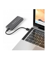 qoltec Obudowa | kieszeń NV2271 na dysk M.2 SSD | SATA | NVMe | USB-C | 2TB - nr 16