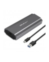 qoltec Obudowa | kieszeń NV2271 na dysk M.2 SSD | SATA | NVMe | USB-C | 2TB - nr 19