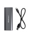 qoltec Obudowa | kieszeń NV2271 na dysk M.2 SSD | SATA | NVMe | USB-C | 2TB - nr 21