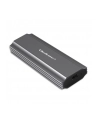 qoltec Obudowa | kieszeń NV2271 na dysk M.2 SSD | SATA | NVMe | USB-C | 2TB - nr 22