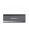 qoltec Obudowa | kieszeń NV2271 na dysk M.2 SSD | SATA | NVMe | USB-C | 2TB - nr 23