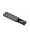 qoltec Obudowa | kieszeń NV2271 na dysk M.2 SSD | SATA | NVMe | USB-C | 2TB - nr 26