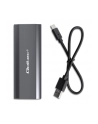 qoltec Obudowa | kieszeń NV2271 na dysk M.2 SSD | SATA | NVMe | USB-C | 2TB - nr 2