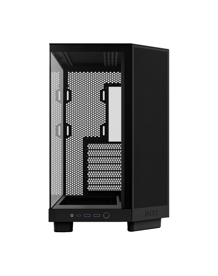 NZXT H6 Flow, tower case (Kolor: CZARNY, tempered glass) główny