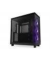 NZXT H6 Flow RGB, tower case (Kolor: CZARNY, tempered glass) - nr 2