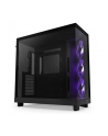 NZXT H6 Flow RGB, tower case (Kolor: CZARNY, tempered glass) - nr 39