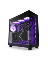NZXT H6 Flow RGB, tower case (Kolor: CZARNY, tempered glass) - nr 44