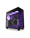 NZXT H6 Flow RGB, tower case (Kolor: CZARNY, tempered glass) - nr 45