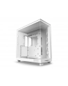 NZXT H6 Flow, tower case (Kolor: BIAŁY, tempered glass) - nr 49