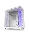 NZXT H6 Flow RGB, tower case (Kolor: BIAŁY, tempered glass) - nr 39