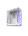 NZXT H6 Flow RGB, tower case (Kolor: BIAŁY, tempered glass) - nr 59