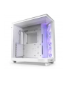 NZXT H6 Flow RGB, tower case (Kolor: BIAŁY, tempered glass) - nr 9