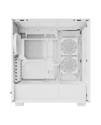 Sharkoon Rebel C60 White RGB ATX