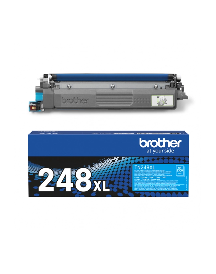 Brother TN-248XLC Cyan główny