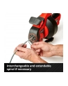 Einhell cordless pipe cleaning device TE-DA 18/760 Li-Solo (red/Kolor: CZARNY, without battery and charger) - nr 11