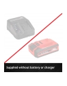 Einhell cordless pipe cleaning device TE-DA 18/760 Li-Solo (red/Kolor: CZARNY, without battery and charger) - nr 9