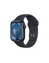Apple Watch Series 9 GPS+Cellular Koperta 41mm Z Aluminium W Kolorze Północy Z Paskiem Sportowym W Kolorze Północy (MRHT3ETA) - nr 1