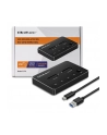 qoltec Stacja dokująca dysków SSD M.2 | NVMe | SATA | USB-C | DUAL 2 x  2TB - nr 16