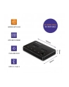 qoltec Stacja dokująca dysków SSD M.2 | NVMe | SATA | USB-C | DUAL 2 x  2TB - nr 20