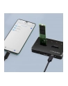 qoltec Stacja dokująca dysków SSD M.2 | NVMe | SATA | USB-C | DUAL 2 x  2TB - nr 22