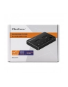 qoltec Stacja dokująca dysków SSD M.2 | NVMe | SATA | USB-C | DUAL 2 x  2TB - nr 25