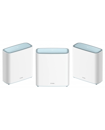 System Mesh D-Link EAGLE PRO AI AX3200 1xWAN 2xLAN 3-pack