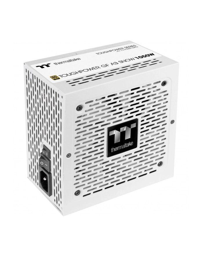 Thermaltake Toughpower GF A3 Snow 1050W, PC power supply (Kolor: BIAŁY, 1x 12VHPWR, 5x PCIe, cable management, 1050 watts) główny