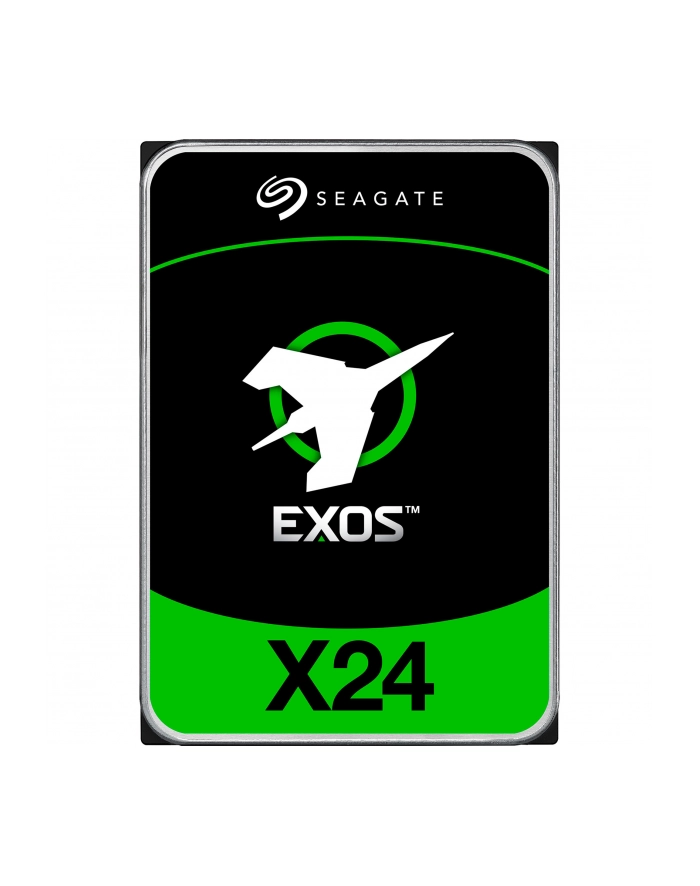 seagate Dysk Exos X24 24TB 4Kn SATA 3,5 cala główny