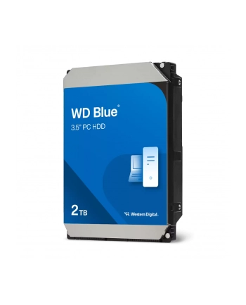 western digital Dysk twardy WD Blue 2TB 3,5 256MB SATAIII 5400 RPM