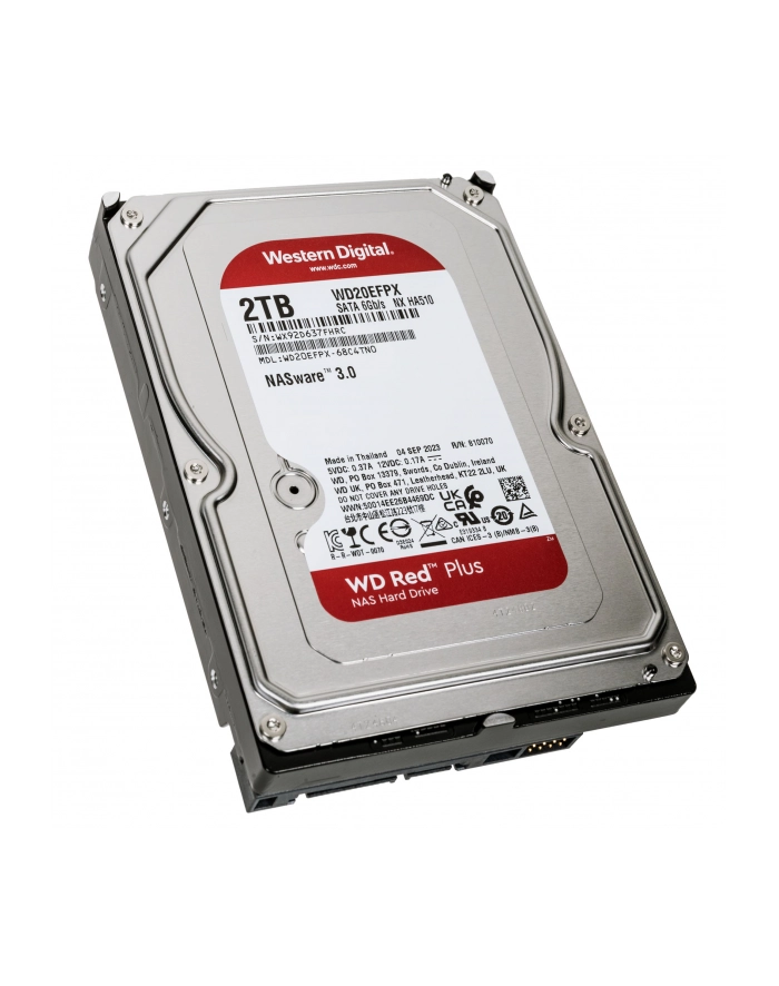 western digital Dysk twardy WD Red Plus 2TB 3,5 CMR 64MB/5400RPM główny