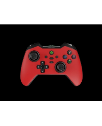 natec Gamepad Genesis Mangan 400 bezprzewodowy do PC/Switch/Mobile Czerwony