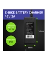 qoltec Ładowarka do baterii roweru elektrycznego 36V | 42V | 2A |       5.5*2.5 - nr 12