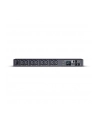 cyberpower Listwa zarządzalna PDU41004 1U, 12A, 8xC13 - nr 9